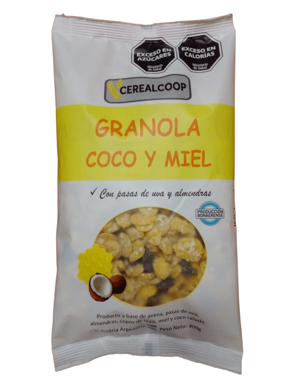 Imagen de Granola Coco y Miel